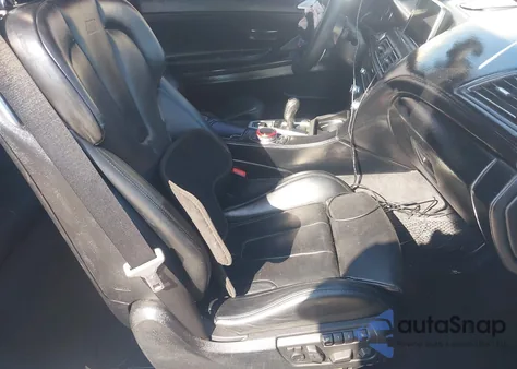 2016 BMW M6 из США, поврежденный, VIN WBS6J9C57GD934431